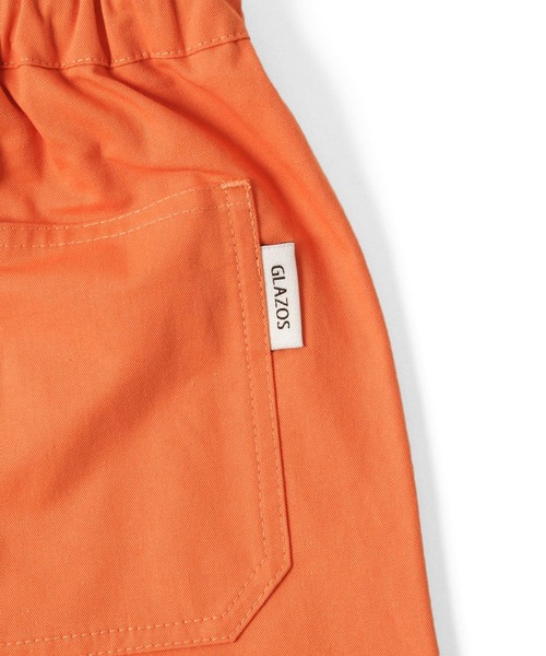 GLAZOS(グラソス)の「ストレッチツイル・カラーベイカーハーフパンツ(その他パンツ・キッズ・ベージュ/ブルー/ターコイズブルー/オレンジ・140cm/150cm/130cm/160cm/170cm)」の20枚目の写真