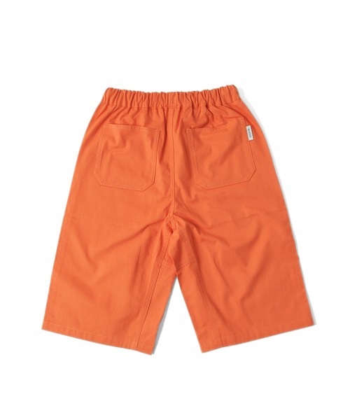 GLAZOS(グラソス)の「ストレッチツイル・カラーベイカーハーフパンツ(その他パンツ・キッズ・ベージュ/ブルー/ターコイズブルー/オレンジ・140cm/150cm/130cm/160cm/170cm)」の6枚目の写真