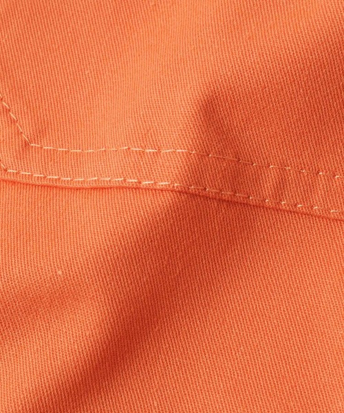 GLAZOS(グラソス)の「ストレッチツイル・カラーベイカーハーフパンツ(その他パンツ・キッズ・ベージュ/ブルー/ターコイズブルー/オレンジ・140cm/150cm/130cm/160cm/170cm)」の8枚目の写真