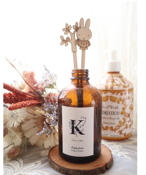 母の日アロマスティック　セット販売 セール】ミッフィー アロマスティックセット（ルームフレグランス/お香