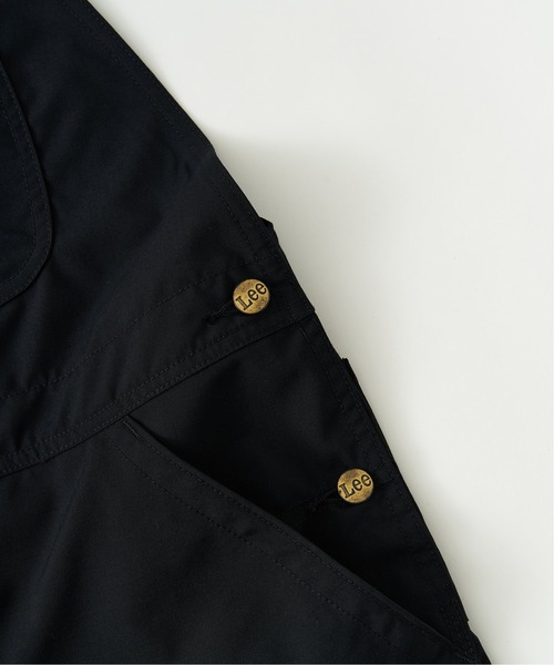 Lee × MARKAWARE for EDIFICE オーバーオール ブラック markaware（マーカウェア）の「【Lee × MARKAWARE for EDIFICE