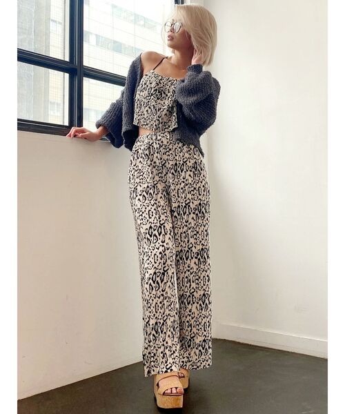 GYDA（ジェイダ）の「【セットアップ着用可】tieredサテンプリーツビスチェ（キャミソール・レディース・その他/その他2/ブラック・FREE）」の12枚目の写真