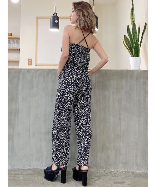 GYDA（ジェイダ）の「【セットアップ着用可】tieredサテンプリーツビスチェ（キャミソール・レディース・その他/その他2/ブラック・FREE）」の8枚目の写真