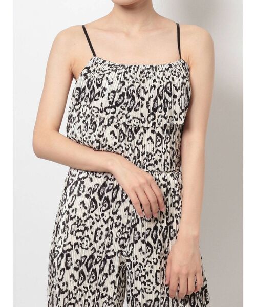 GYDA（ジェイダ）の「【セットアップ着用可】tieredサテンプリーツビスチェ（キャミソール・レディース・その他/その他2/ブラック・FREE）」の17枚目の写真