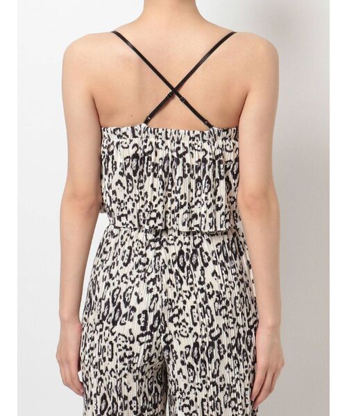 GYDA（ジェイダ）の「【セットアップ着用可】tieredサテンプリーツビスチェ（キャミソール・レディース・その他/その他2/ブラック・FREE）」の20枚目の写真