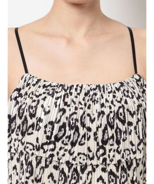 GYDA（ジェイダ）の「【セットアップ着用可】tieredサテンプリーツビスチェ（キャミソール・レディース・その他/その他2/ブラック・FREE）」の21枚目の写真