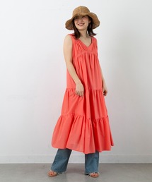 PICHI | ノースリーブティアードワンピース(ワンピース)