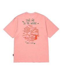 新品未開封タグ付き WOODZ X AMES コラボ Tシャツ ブラック 黒 M 新品未開封タグ付き WOODZ X AMES コラボ Tシャツ ブラック 黒 M