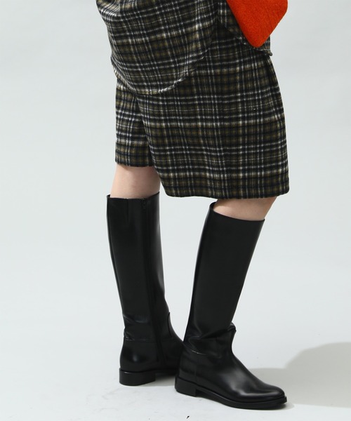 Kelen(ケレン)の「「KELEN / ケレン」ETOWA / CHECK 2TUCK SHORTS(その他パンツ・レディース・ネイビー/ブラック・S/M)」の7枚目の写真