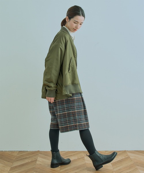 Kelen(ケレン)の「「KELEN / ケレン」ETOWA / CHECK 2TUCK SHORTS(その他パンツ・レディース・ネイビー/ブラック・S/M)」の9枚目の写真