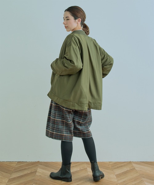 Kelen(ケレン)の「「KELEN / ケレン」ETOWA / CHECK 2TUCK SHORTS(その他パンツ・レディース・ネイビー/ブラック・S/M)」の10枚目の写真