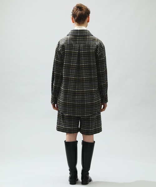 Kelen(ケレン)の「「KELEN / ケレン」ETOWA / CHECK 2TUCK SHORTS(その他パンツ・レディース・ネイビー/ブラック・S/M)」の16枚目の写真