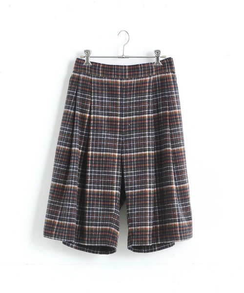 Kelen(ケレン)の「「KELEN / ケレン」ETOWA / CHECK 2TUCK SHORTS(その他パンツ・レディース・ネイビー/ブラック・S/M)」の18枚目の写真