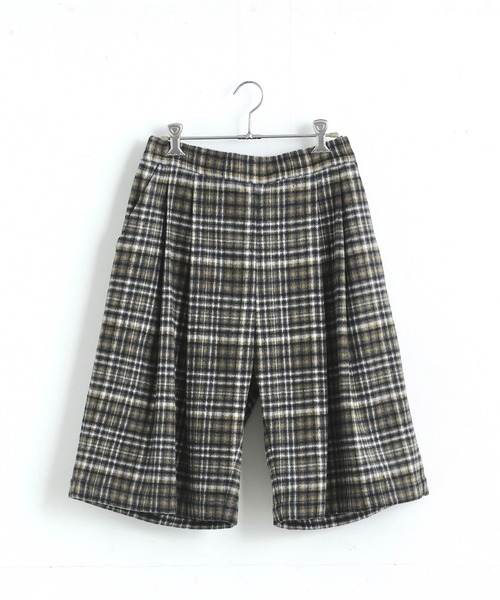 Kelen(ケレン)の「「KELEN / ケレン」ETOWA / CHECK 2TUCK SHORTS(その他パンツ・レディース・ネイビー/ブラック・S/M)」の19枚目の写真