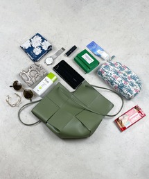 Meli rich | 編み込みショルダートートバッグ(トートバッグ)