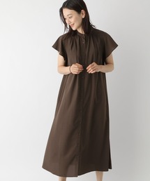 LEPSIM | ギャザーロングワンピース　285378(ワンピース)