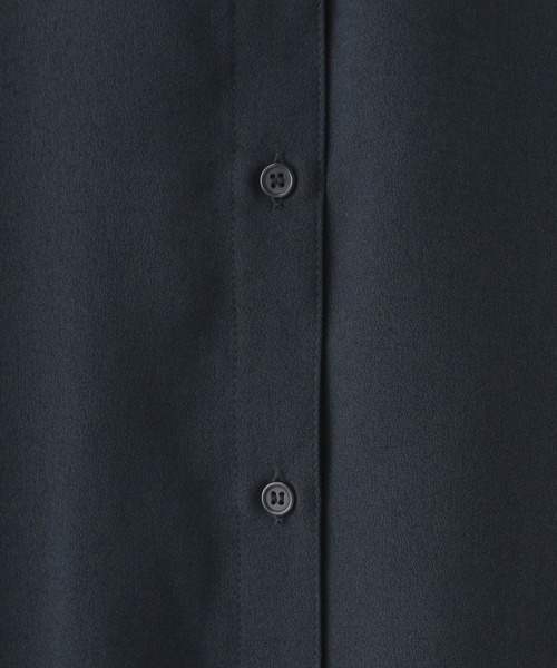 LEPSIM(レプシィム)の「ギャザーロングワンピース 285378(ワンピース・レディース・ネイビー/ドット/ブラウン・FREE)」の5枚目の写真