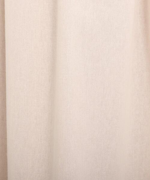 Cutie Blonde(キューティーブロンド)の「◆リネンタッチ ラッピングスカート(スカート・レディース・アイボリー/ブラック/黄緑系・00)」の16枚目の写真