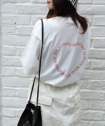 HONEYSUCKLE ROSE | 【HONEYSUCKLE ROSE】ハートロゴプリントＴシャツ(Tシャツ/カットソー)