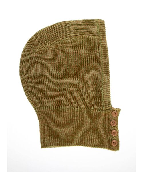 jouetie（ジュエティ）の「カラーバラクラバ（ニットキャップ/ビーニー・レディース・ブラック/オフホワイト/ピンク/グリーン・FREE）」の22枚目の写真