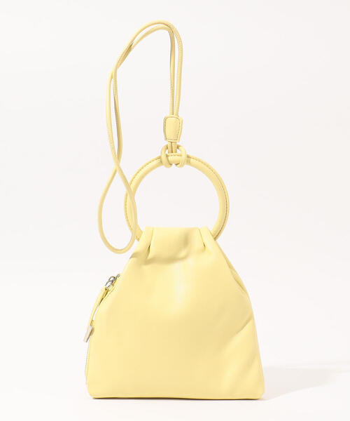 TOMORROWLAND （トゥモローランド）の「ADD CULUMN RIN-S ミニバッグ（ショルダーバッグ・レディース・ホワイト/ブラック/ダークブラウン/ライトイエロー・FREE）」の15枚目の写真