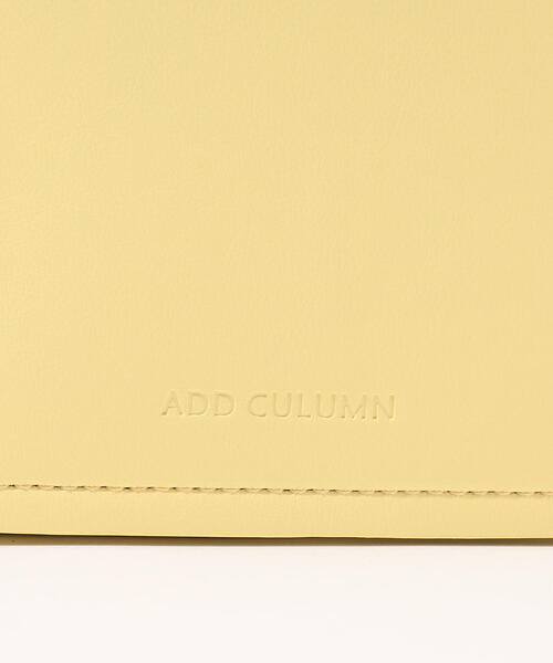 TOMORROWLAND （トゥモローランド）の「ADD CULUMN RIN-S ミニバッグ（ショルダーバッグ・レディース・ホワイト/ブラック/ダークブラウン/ライトイエロー・FREE）」の11枚目の写真