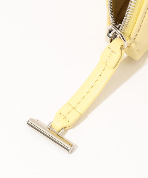 TOMORROWLAND （トゥモローランド）の「ADD CULUMN RIN-S ミニバッグ（ショルダーバッグ・レディース・ホワイト/ブラック/ダークブラウン/ライトイエロー・FREE）」の13枚目の写真