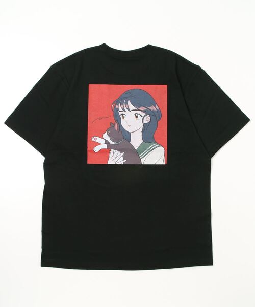 CRAZY FERRET(クレイジーフェレット)の「【ZOZO限定コラボTシャツ】イラストレーター島田つか沙様とクレイジーフェレットコラボ半袖 Tシャツ カットソー ZOZO限定(Tシャツ/カットソー・レディース・ホワイト/ブラック/ネイビー・ONE SIZE)」の22枚目の写真