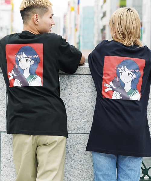 CRAZY FERRET(クレイジーフェレット)の「【ZOZO限定コラボTシャツ】イラストレーター島田つか沙様とクレイジーフェレットコラボ半袖 Tシャツ カットソー ZOZO限定(Tシャツ/カットソー・レディース・ホワイト/ブラック/ネイビー・ONE SIZE)」の6枚目の写真
