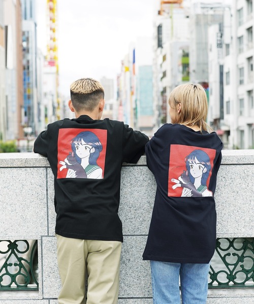 セール】【ZOZO限定コラボTシャツ】イラストレーター島田つか沙様と