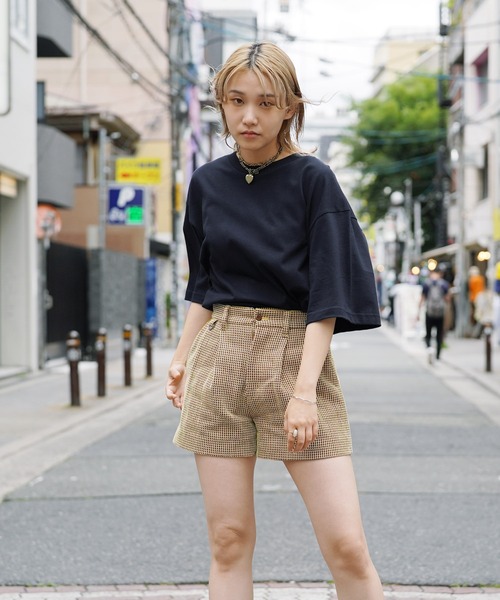 CRAZY FERRET(クレイジーフェレット)の「【ZOZO限定コラボTシャツ】イラストレーター島田つか沙様とクレイジーフェレットコラボ半袖 Tシャツ カットソー ZOZO限定(Tシャツ/カットソー・レディース・ホワイト/ブラック/ネイビー・ONE SIZE)」の9枚目の写真