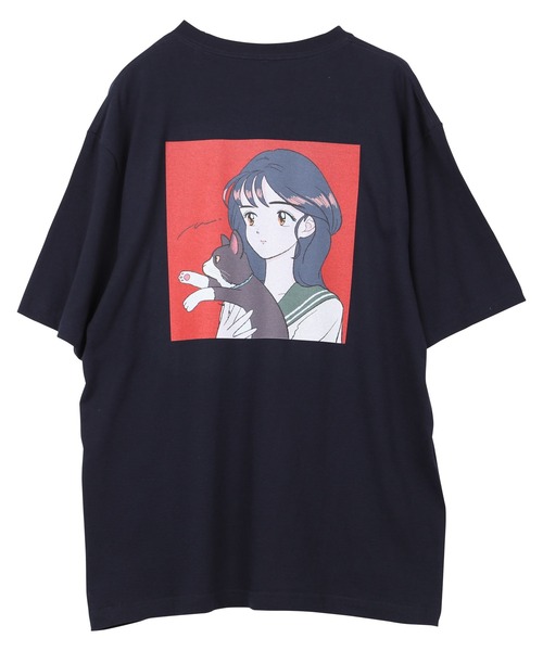 CRAZY FERRET(クレイジーフェレット)の「【ZOZO限定コラボTシャツ】イラストレーター島田つか沙様とクレイジーフェレットコラボ半袖 Tシャツ カットソー ZOZO限定(Tシャツ/カットソー・レディース・ホワイト/ブラック/ネイビー・ONE SIZE)」の16枚目の写真