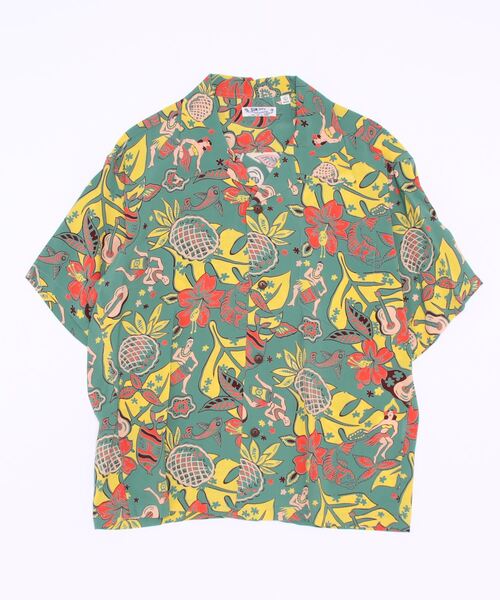 Sun シャツ ブラウス Surf トップス ハワイアンシャツ Men Bsg221m104 0063 を購入できます Bshop Sun