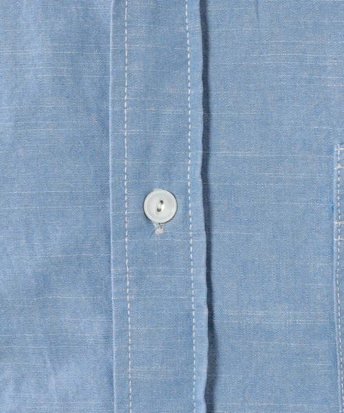PAYDAY(ペイデイ)の「【PAY DAY/ペイデイ×JOURNAL STANDARD】別注 ステンシル シャンブレーシャツ(シャツ/ブラウス・メンズ・アイボリー/ブルー系その他・MEDIUM/LARGE)」の20枚目の写真