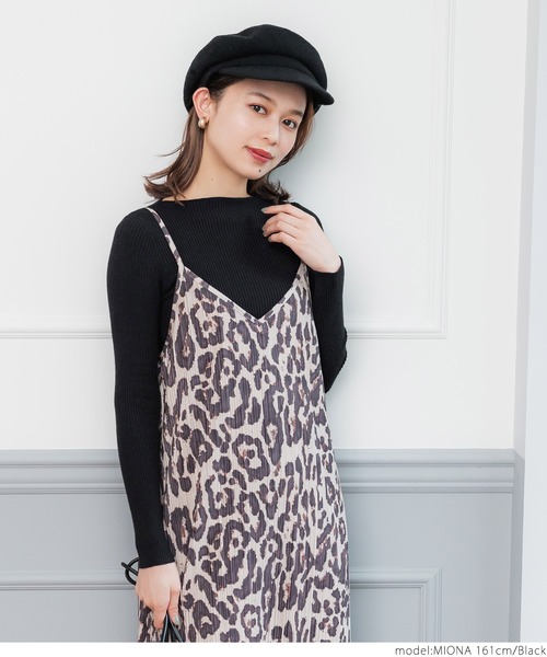 coca(coca)(コカ)の「【WEB限定セール】フェルト キャスケット(キャスケット・レディース・ブラック・ONE SIZE)」の7枚目の写真