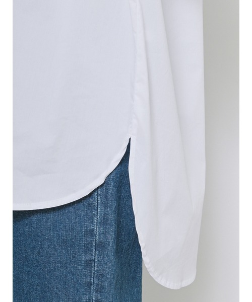 LILY BROWN（リリーブラウン）の「フリルカラーブラウス（シャツ/ブラウス・レディース・ホワイト/ストライプ/ブラック・FREE）」の8枚目の写真