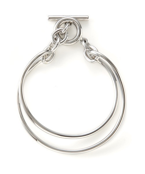 LILY BROWN(リリーブラウン)の「メタルバングル(バングル/リストバンド・レディース・シルバー/ゴールド・FREE)」の1枚目の写真