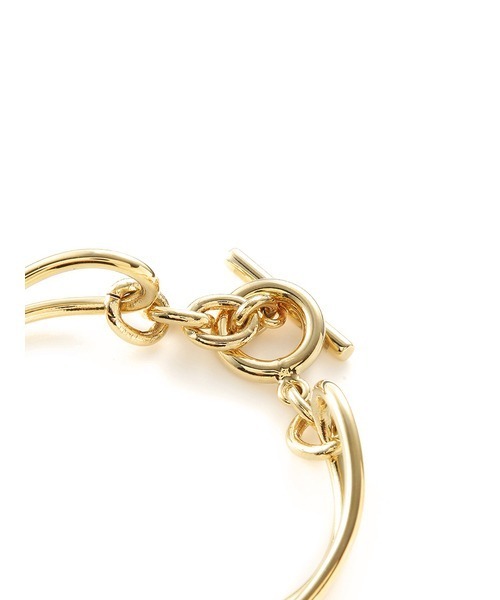 LILY BROWN(リリーブラウン)の「メタルバングル(バングル/リストバンド・レディース・シルバー/ゴールド・FREE)」の3枚目の写真