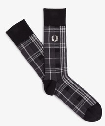 Redacted Tartan Socks
