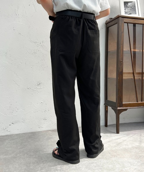 apres jour mignon(アプレジュールミニョン)の「裾2WAYパンツ【ZOZOTOWN限定アイテム】(その他パンツ・レディース・チャコールグレー/ブラック/カーキ・SMALL/X-LARGE/MEDIUM)」の6枚目の写真