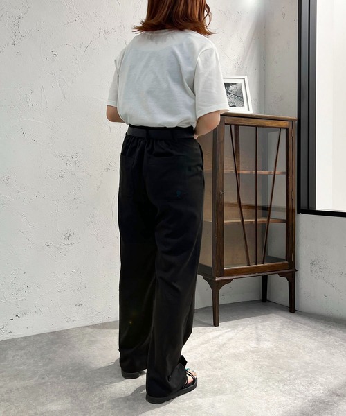 apres jour mignon(アプレジュールミニョン)の「裾2WAYパンツ【ZOZOTOWN限定アイテム】(その他パンツ・レディース・チャコールグレー/ブラック/カーキ・SMALL/X-LARGE/MEDIUM)」の8枚目の写真