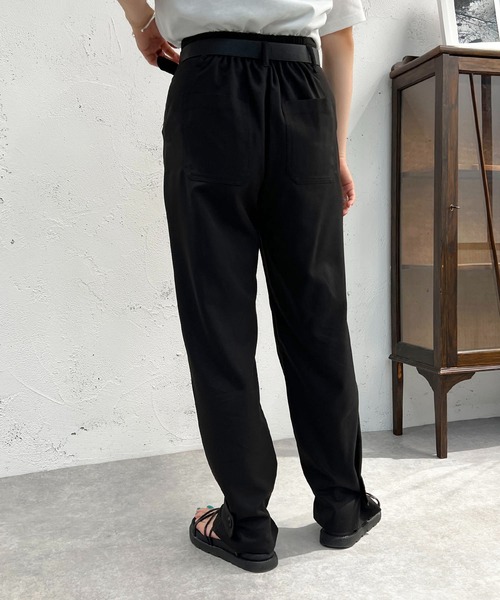 apres jour mignon(アプレジュールミニョン)の「裾2WAYパンツ【ZOZOTOWN限定アイテム】(その他パンツ・レディース・チャコールグレー/ブラック/カーキ・SMALL/X-LARGE/MEDIUM)」の11枚目の写真