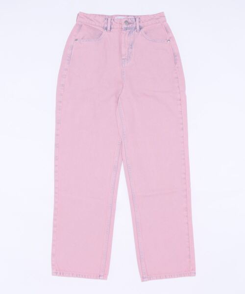 Afends(アフェンズ)の「DENIM/AFENDS(アフェンズ)パンツ(デニムパンツ・レディース・ライトピンク・26inch/28inch/24inch)」の1枚目の写真