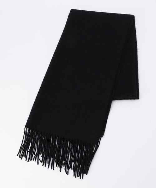 NOLLEY’S（ノーリーズ）の「カシミヤムジストール（ストール/ショール・レディース・ライトグレー/ブラック/ブラウン/イエロー/ブルー/ベビーピンク/キナリ・FREE）」の3枚目の写真