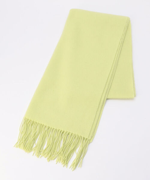 NOLLEY’S（ノーリーズ）の「カシミヤムジストール（ストール/ショール・レディース・ライトグレー/ブラック/ブラウン/イエロー/ブルー/ベビーピンク/キナリ・FREE）」の14枚目の写真