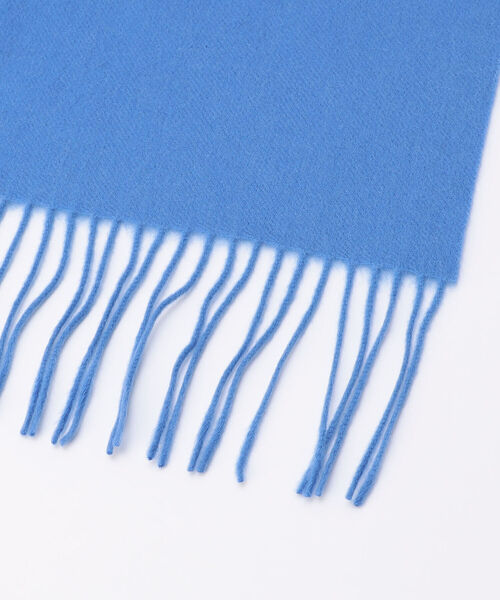 NOLLEY’S（ノーリーズ）の「カシミヤムジストール（ストール/ショール・レディース・ライトグレー/ブラック/ブラウン/イエロー/ブルー/ベビーピンク/キナリ・FREE）」の15枚目の写真