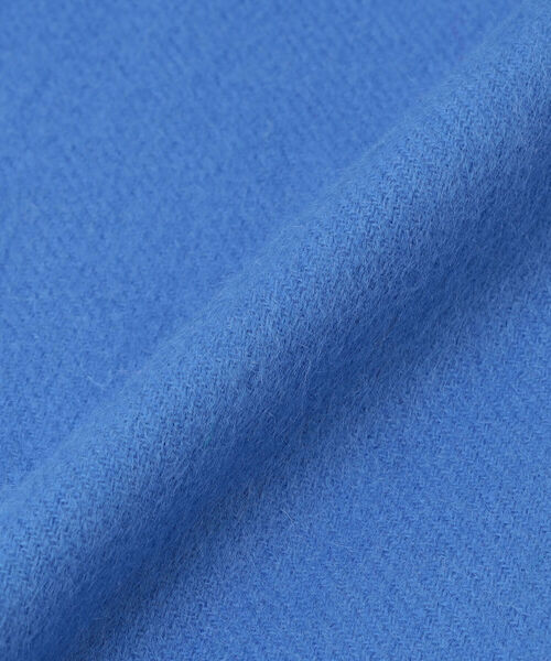 NOLLEY’S（ノーリーズ）の「カシミヤムジストール（ストール/ショール・レディース・ライトグレー/ブラック/ブラウン/イエロー/ブルー/ベビーピンク/キナリ・FREE）」の16枚目の写真