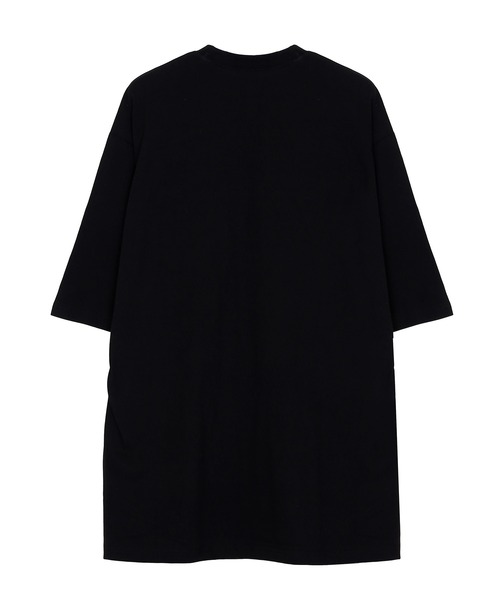 Figments（フィグメンツ）の「フラワーTシャツ（Tシャツ/カットソー・レディース・ブラック・FREE）」の4枚目の写真