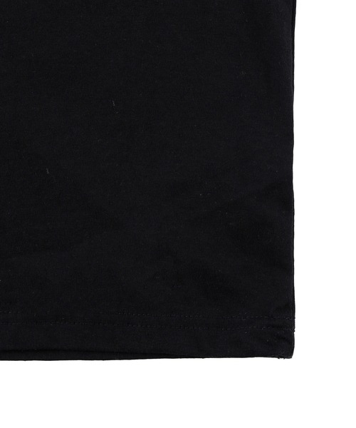 Figments（フィグメンツ）の「フラワーTシャツ（Tシャツ/カットソー・レディース・ブラック・FREE）」の3枚目の写真