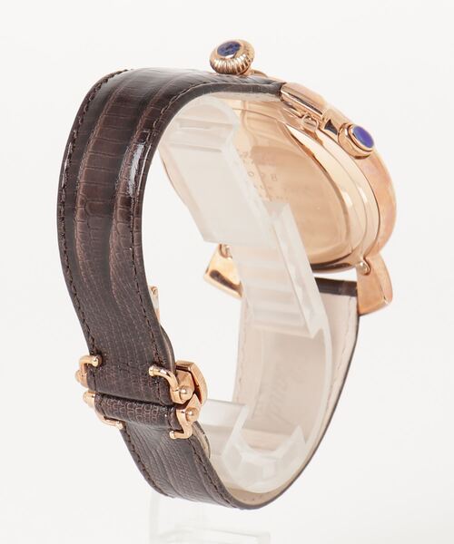 GaGa MILANO（ガガミラノ）の「GaGa MILANO/ガガミラノ THIN CHRONO 46MM 腕時計GAG-509803BW-NEW-N メンズ（アナログ腕時計・メンズ・ブラウン・FREE）」の2枚目の写真